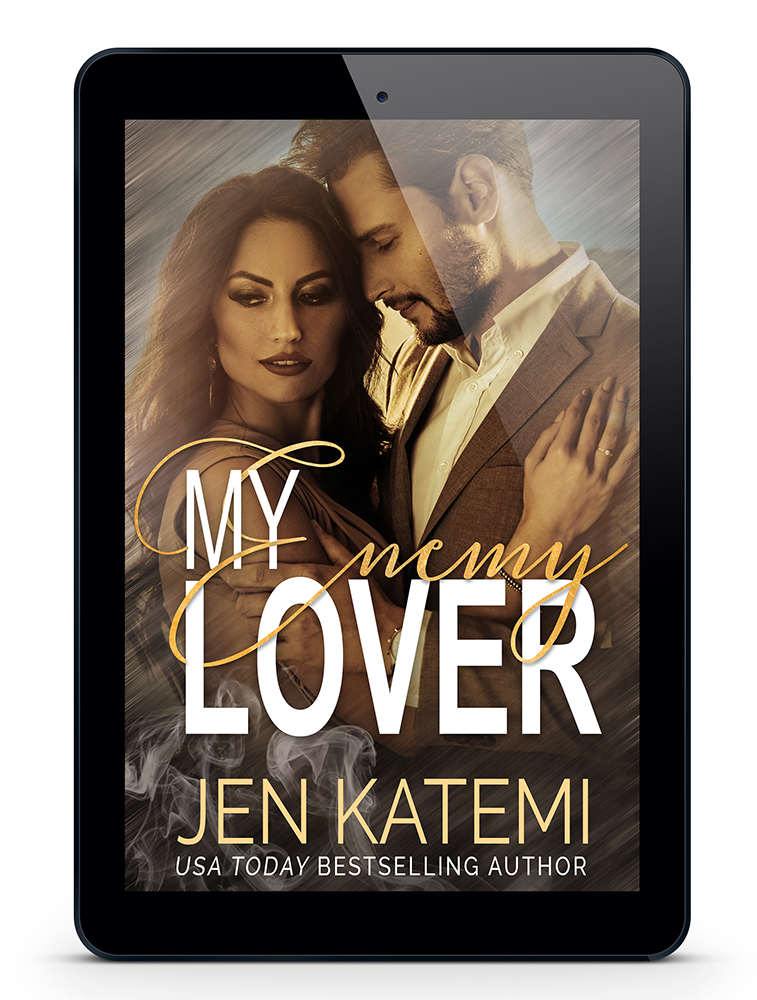 Book cover of MY ENEMY LOVER by Jen Katemi